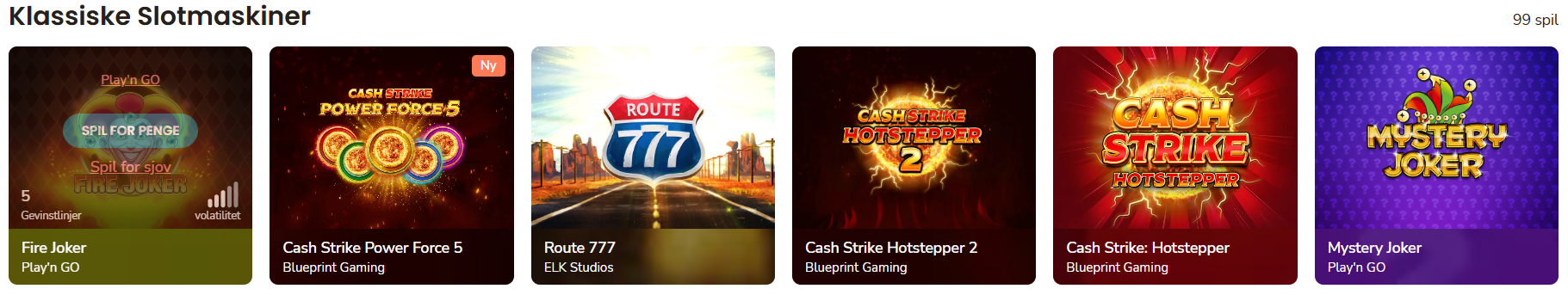 Maria Casino Bonuskode