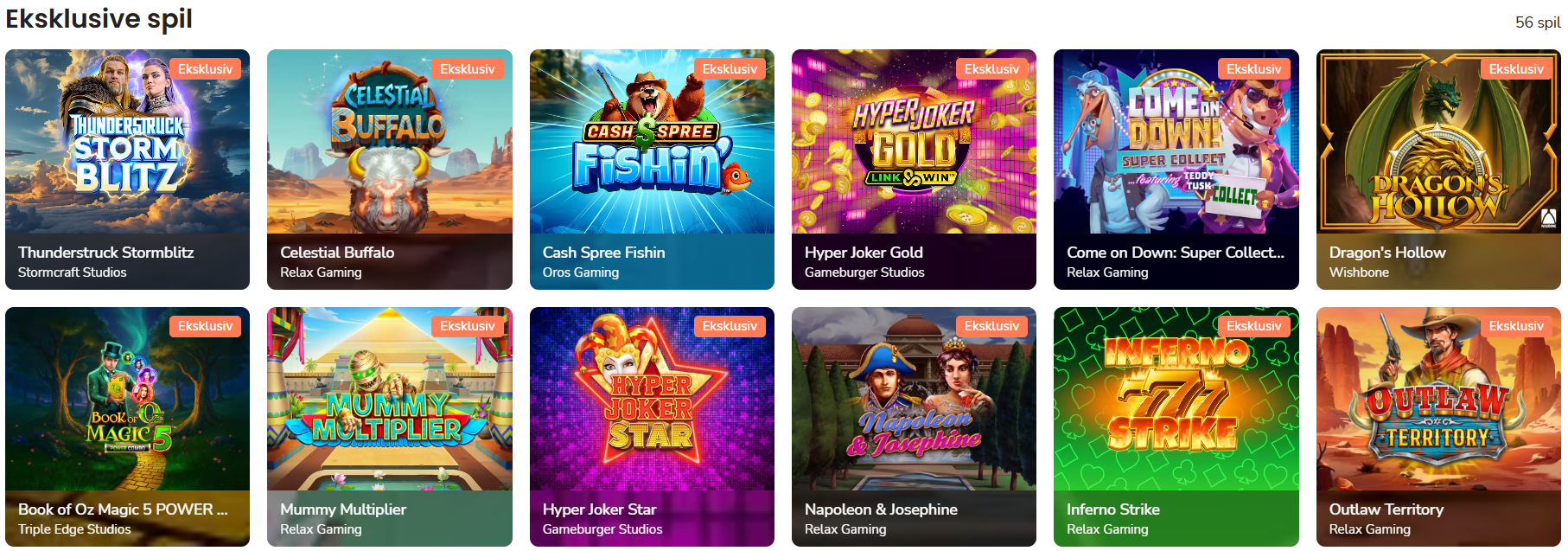 Maria Casino Bonuskode