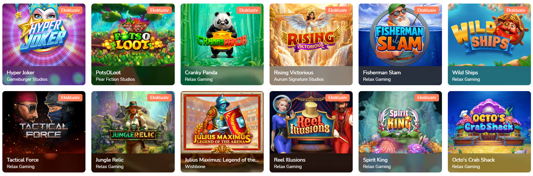 Maria Casino Bonuskode