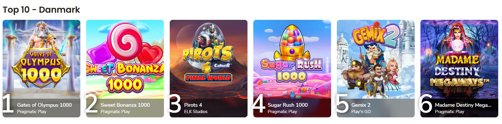 Maria Casino Anmeldelse