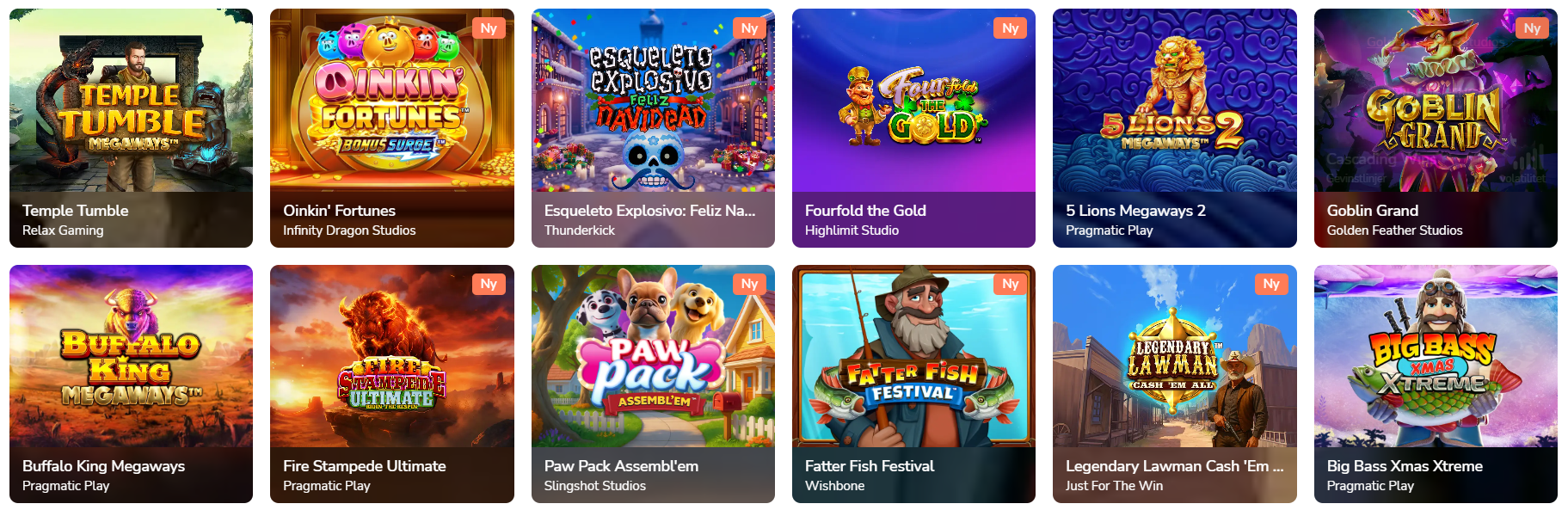 Maria Casino Spilleautomater