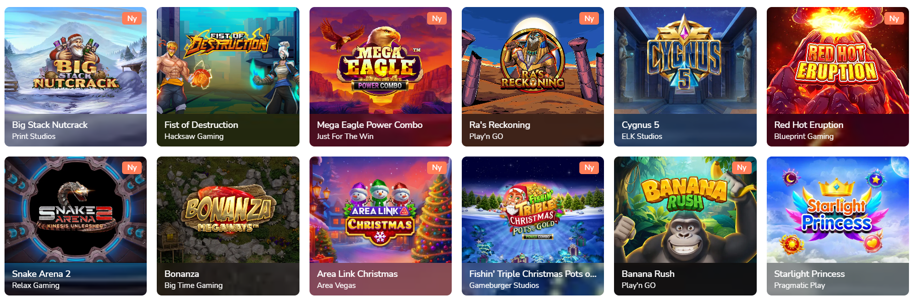 Maria Casino Spilleautomater