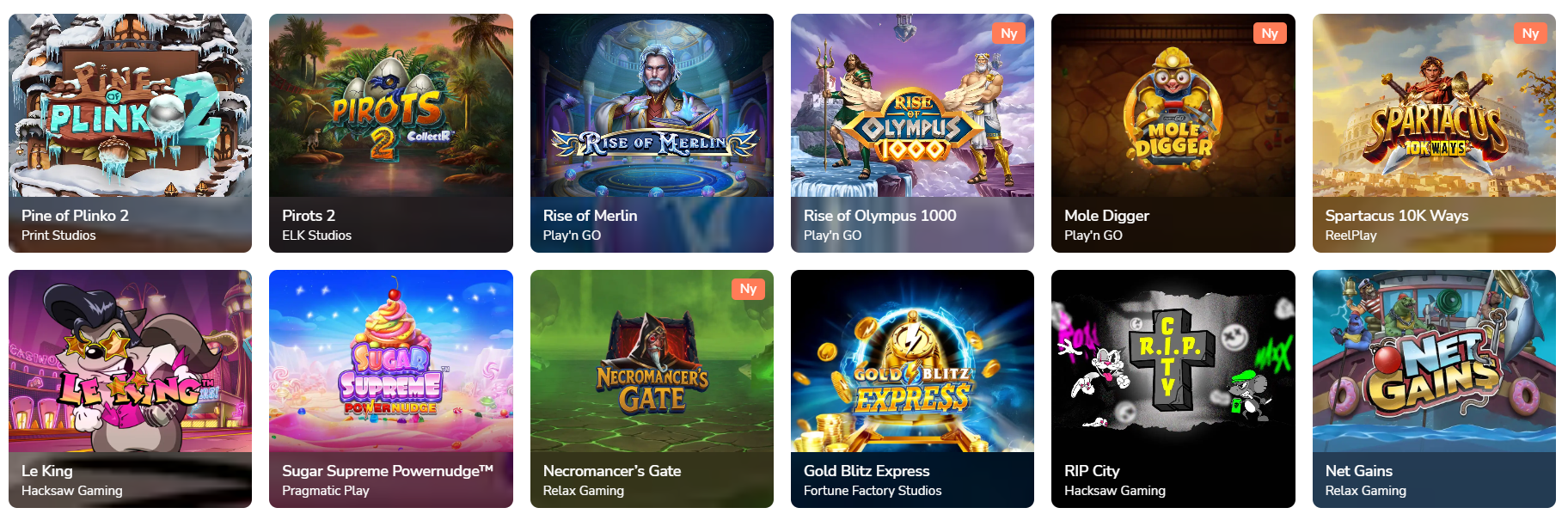 Maria Casino Spilleautomater